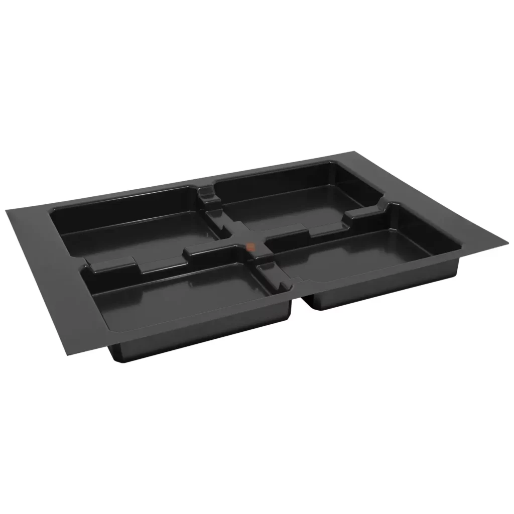 Kosz Segregator na śmieci AXISPACE 80 4x15L GTV