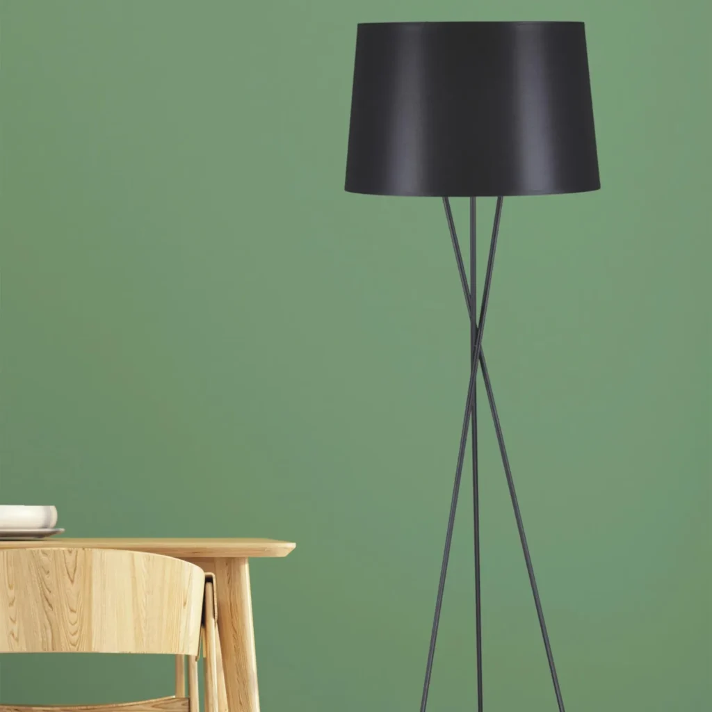 Lampa podłogowa K-4353 z serii REMI BLACK