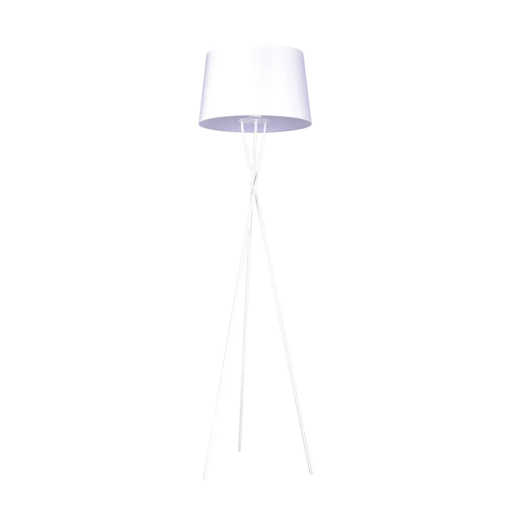 Lampa podłogowa K-4363 z serii REMI WHITE