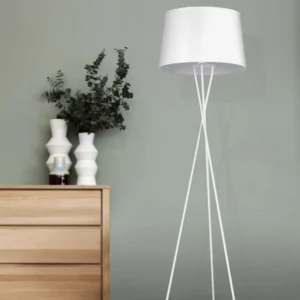 Lampa podłogowa K-4363 z serii REMI WHITE