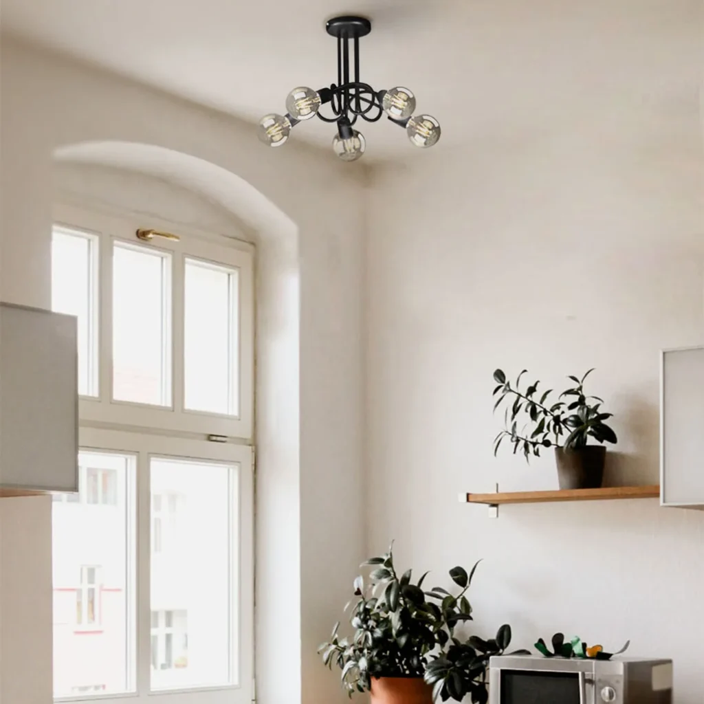 Lampa sufitowa K-3621 z serii DEZE
