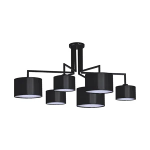 Lampa sufitowa K-4321 z serii SIMONE BLACK