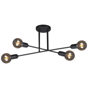 Lampa sufitowa K-4382 z serii SITYA BLACK