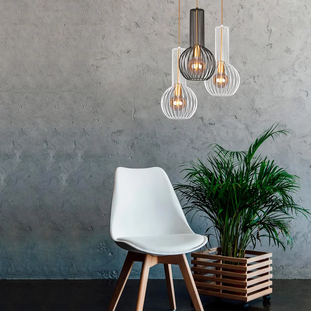Lampa wisząca K-4520 z serii ARVI BLACK