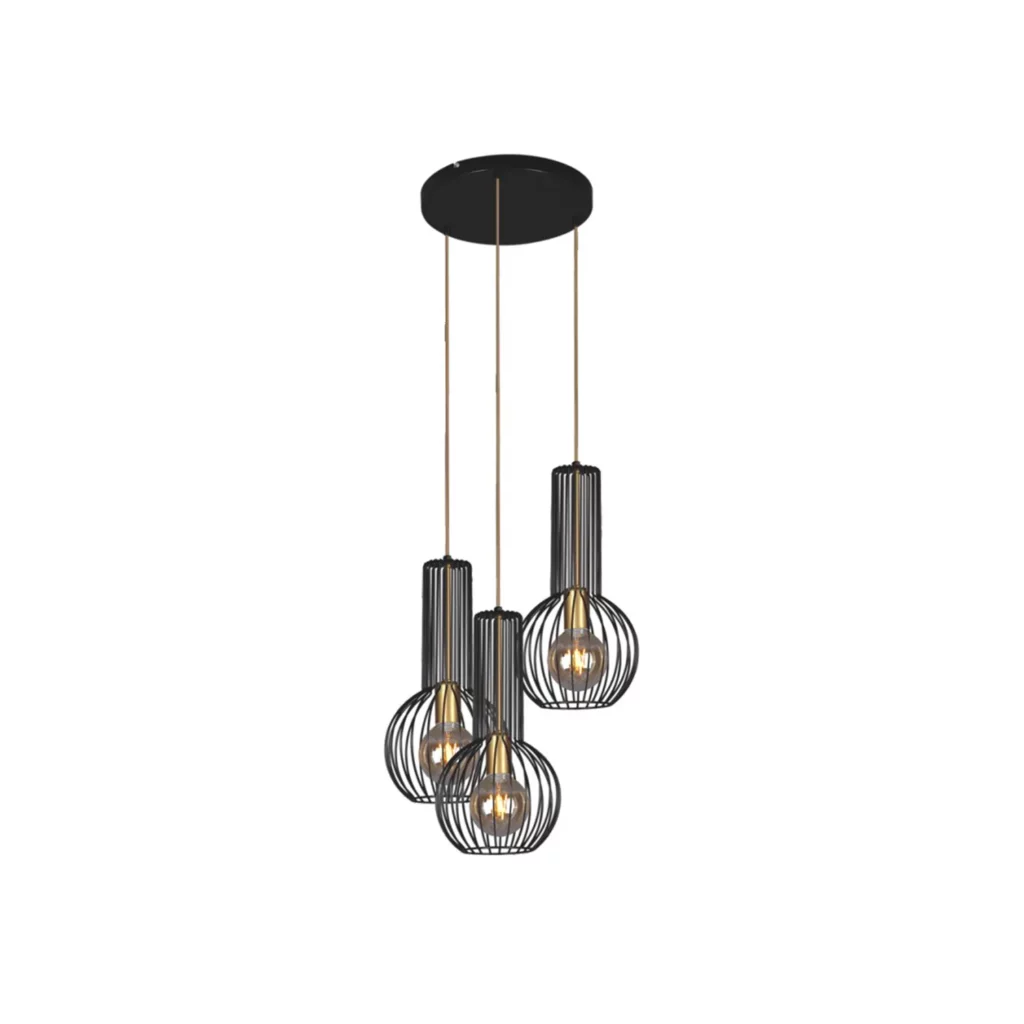 Lampa wisząca K-4522 z serii ARVI BLACK