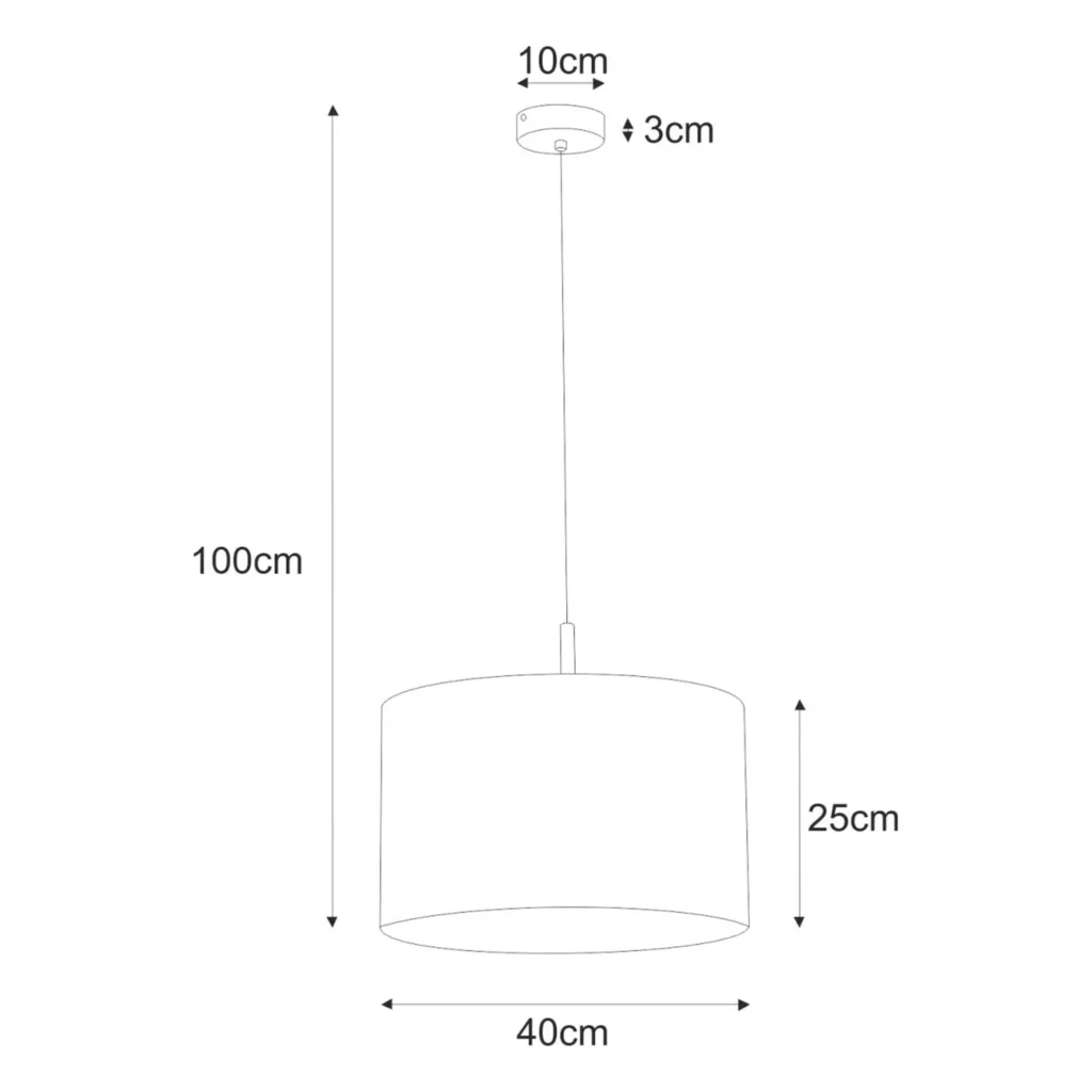 Lampa wisząca K-4320 z serii SIMONE BLACK