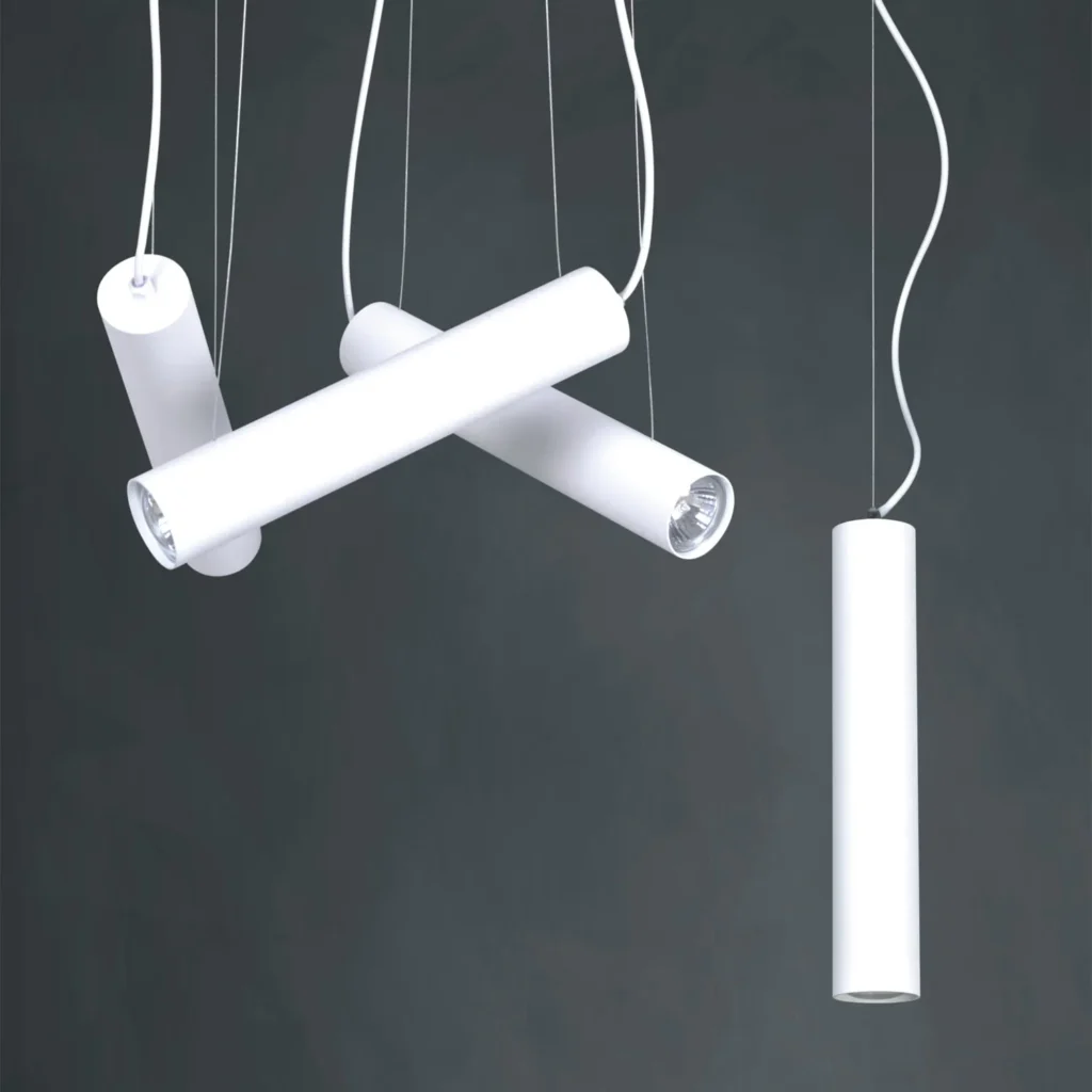 Lampa wisząca K-4417 z serii MILE WHITE