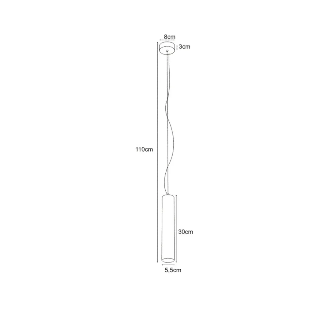 Lampa wisząca K-4417 z serii MILE WHITE