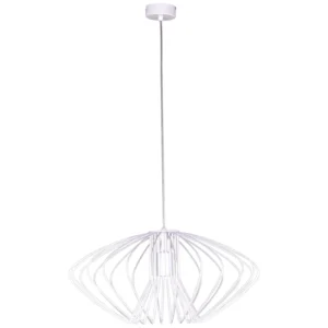 Lampa wisząca K-3407 Biała z serii TIZI