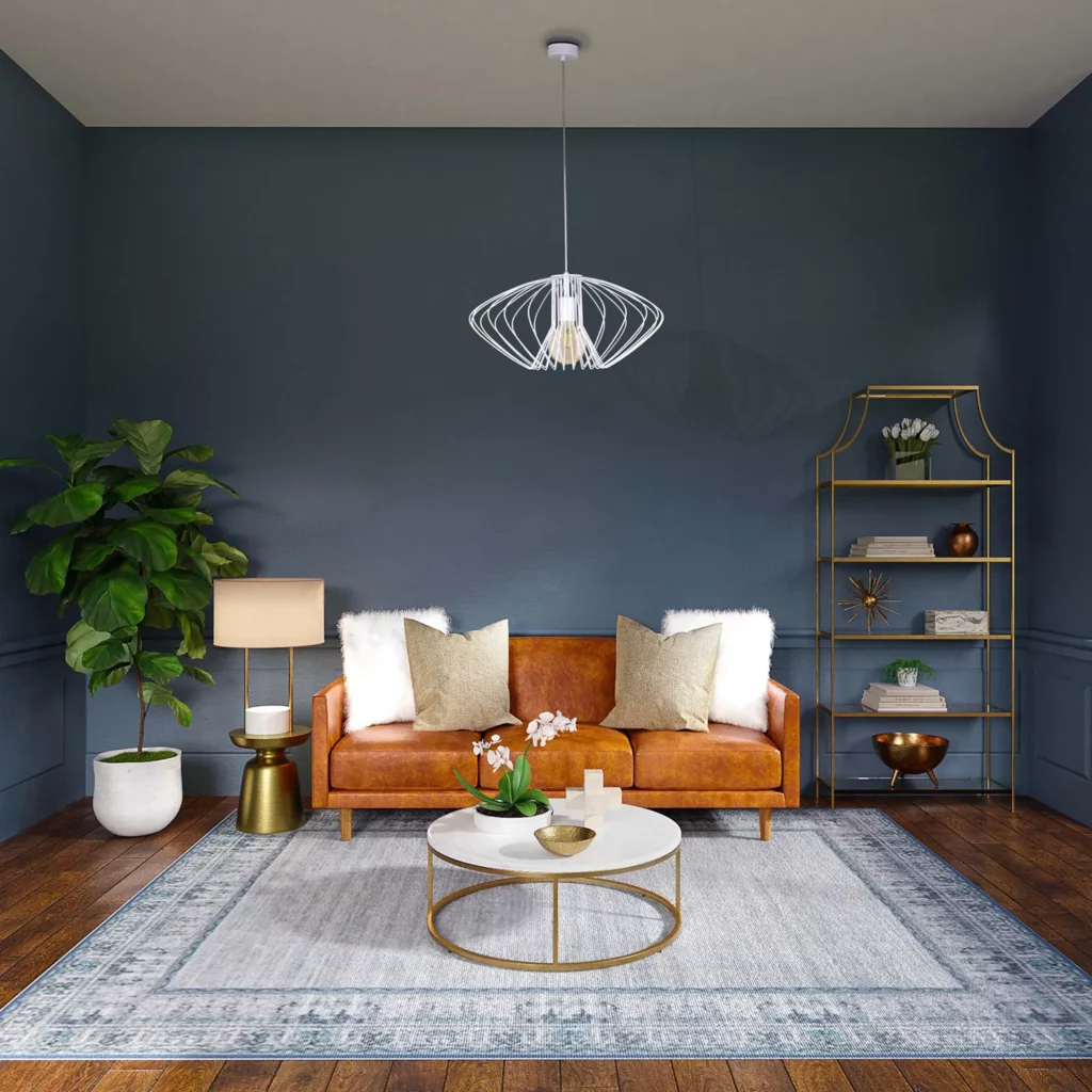 Lampa wisząca K-3407 Biała z serii TIZI