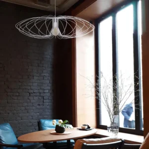 Lampa wisząca K-3408 Biała z serii TIZI