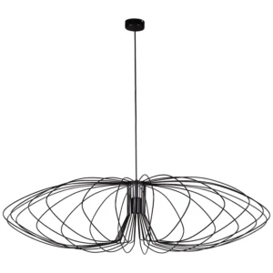 Lampa wisząca K-3408 Czarna z serii TIZI