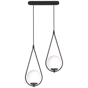 Lampa wisząca K-4771 z serii NEVE BLACK