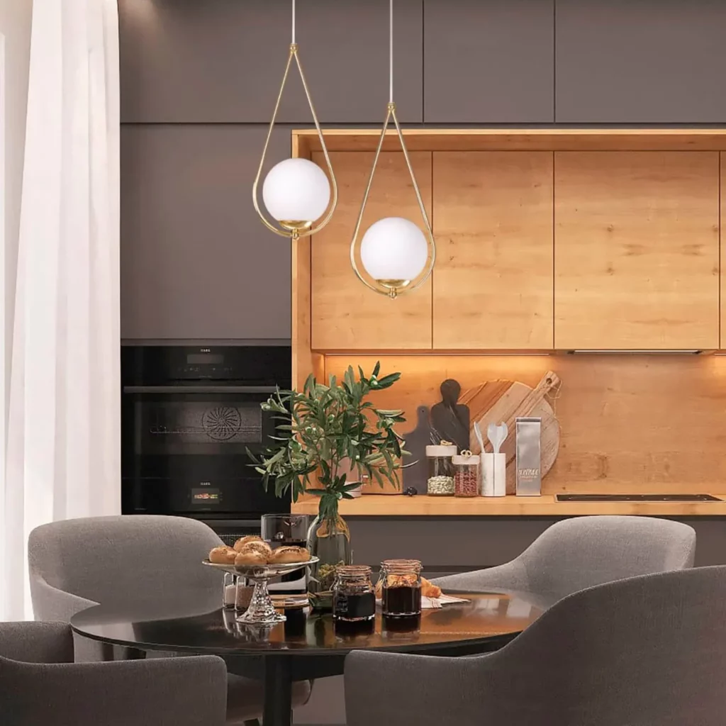 Lampa wisząca K-4776 z serii NEVE GOLD
