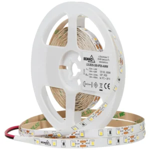 Taśma LED 2835-300 biały ciepły 12V 5m IP20 Bemko