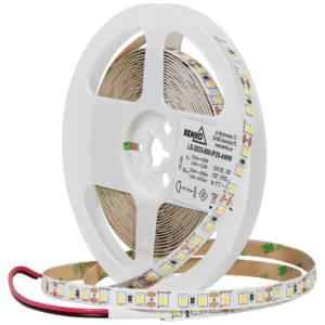 Taśma LED 2835-600 biały ciepły 12V 5m IP20 Bemko