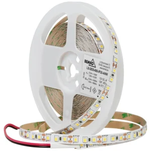 Taśma LED 2835-600 biały neutralny 12V 5m IP20 Bemko