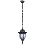 Wisząca lampa zewnętrzna K-5007H/N Czarna z serii VASCO