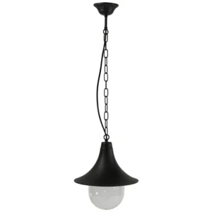 Wisząca lampa zewnętrzna K-8131 Czarna z serii BOSTON