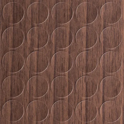 Zaślepki samoprzylepne fi 14mm 173 Orzech opera FOLMAG