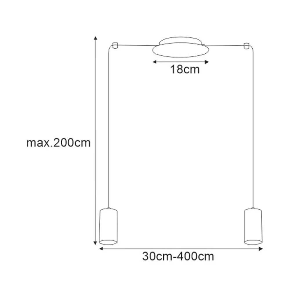 Lampa wisząca K-4896 z serii PUERTO