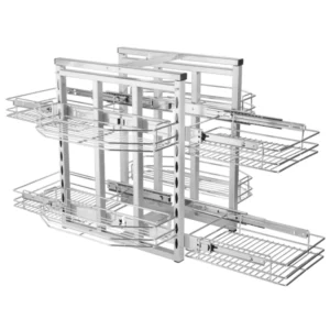 Kosz Cargo Magic Corner do szafki narożnej PTJ006L-360 AMIX