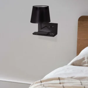 Kinkiet Lampka nocna K-4766 z gniazdem USB z serii ESSEO