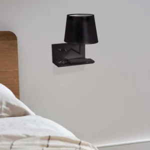 Kinkiet Lampka nocna K-4767 z gniazdem USB z serii ESSEO