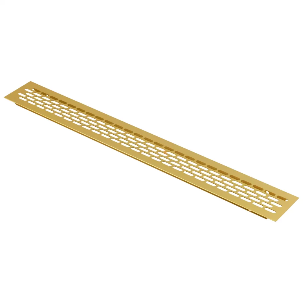 Kratka wentylacyjna pod lodówkę 60×480 Złoty LEBA