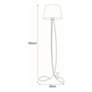 Lampa podłogowa K-4074 z serii IRMA