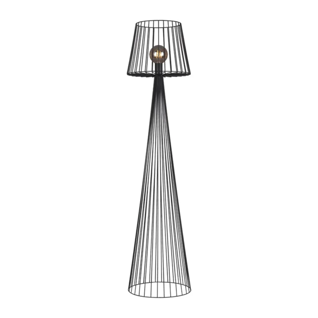 Lampa podłogowa K-4643 z serii SOUL BLACK