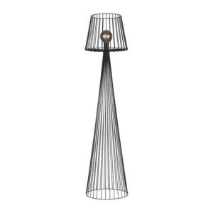 Lampa podłogowa K-4643 z serii SOUL BLACK