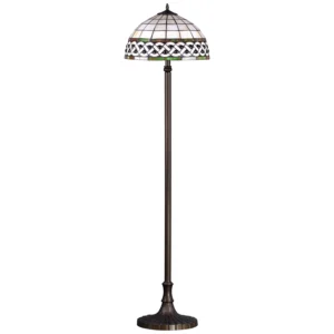 Lampa podłogowa K-F182208 z serii TIFANY