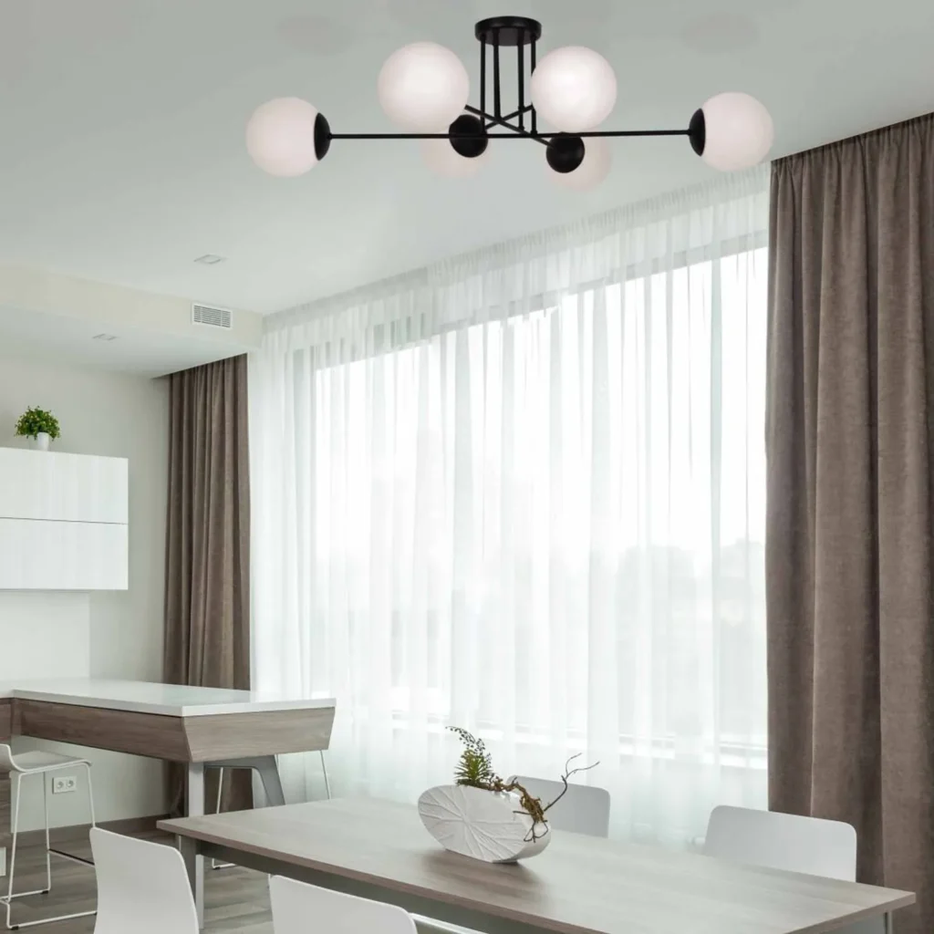Lampa sufitowa K-4925 z serii SAVOY