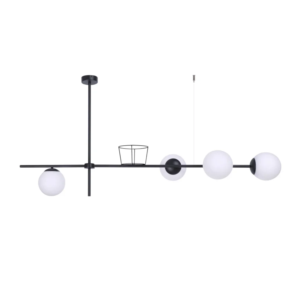 Lampa sufitowa z kwietnikiem K-4737 z serii VUELTA
