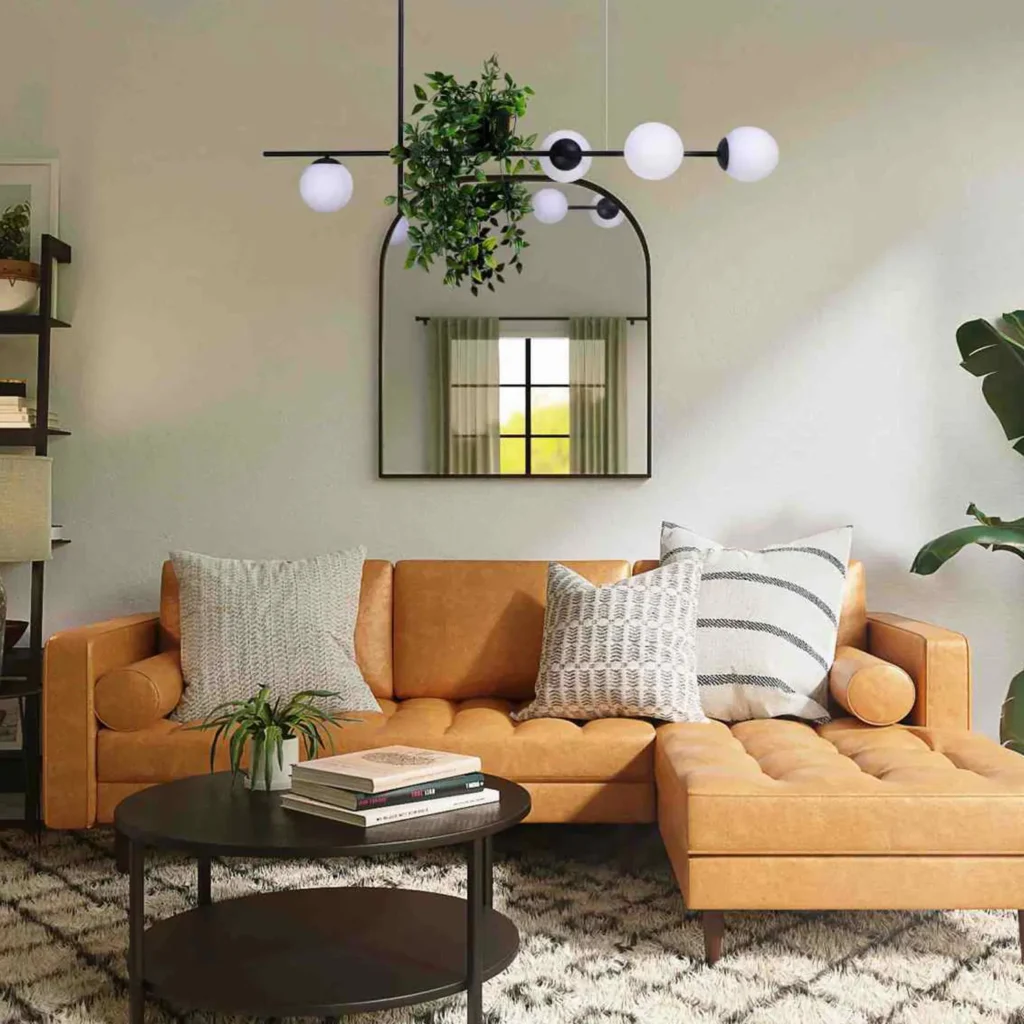 Lampa sufitowa z kwietnikiem K-4737 z serii VUELTA
