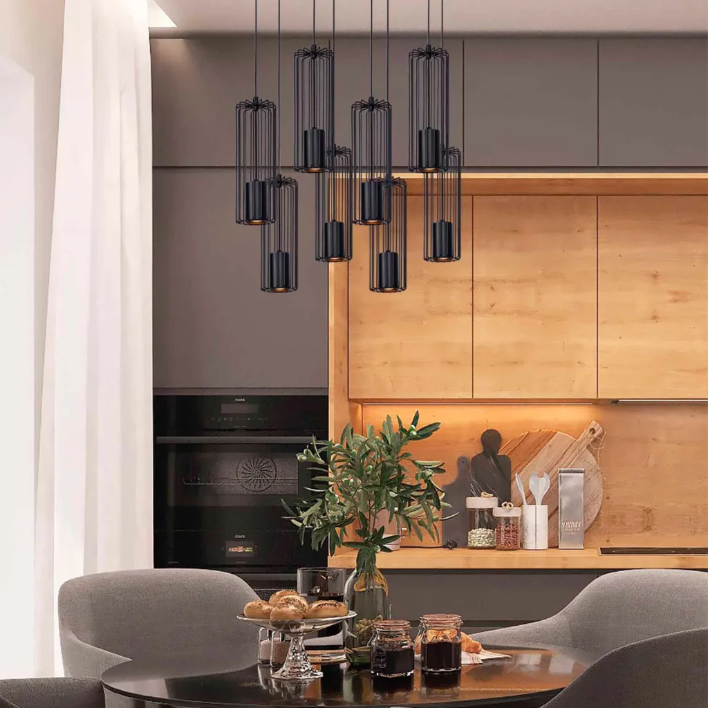 Lampa wisząca K-4933 z serii FALCON