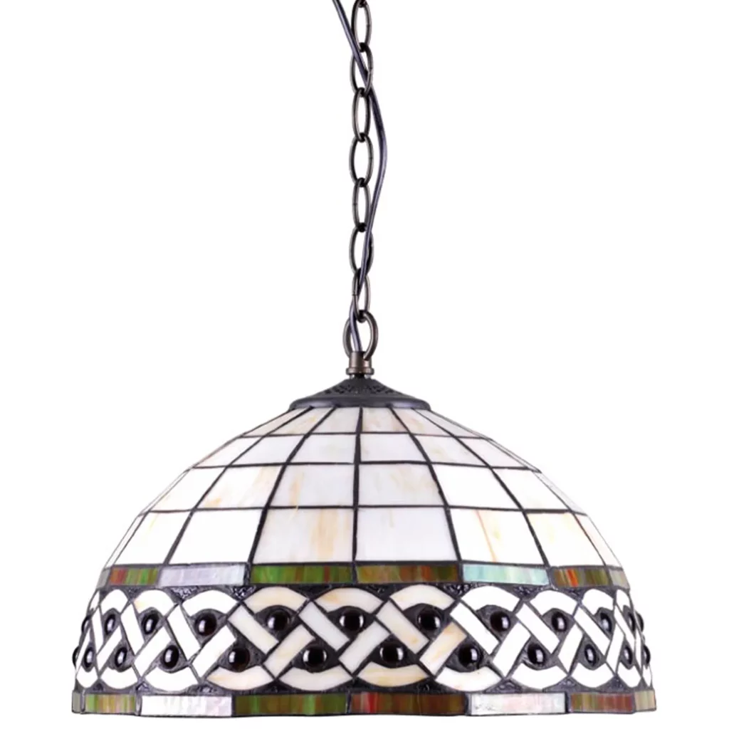 Lampa wisząca K-P162208 z serii TIFANY