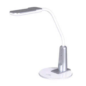 Lampka biurkowa K-BL1391 Srebrna z serii TIMO