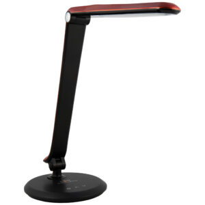 Lampka biurkowa K-BL1201 Czerwona z serii DUO