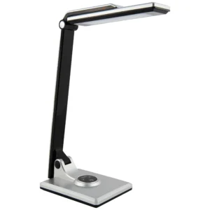 Lampka biurkowa K-BL1203 Srebrna z serii MIRO