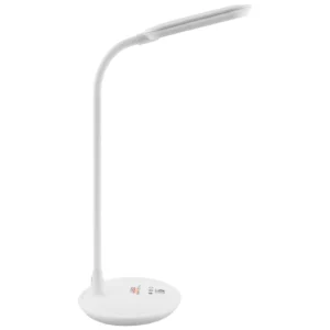 Lampka biurkowa K-BL1208 Biała z serii SOLO