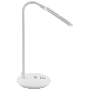 Lampka biurkowa K-BL1208 Biała z serii SOLO