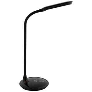 Lampka biurkowa K-BL1208 Czarna z serii SOLO