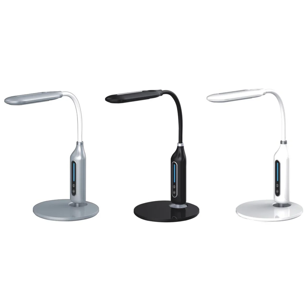 Lampka biurkowa K-BL1072 Czarna z serii MIDA