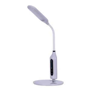 Lampka biurkowa K-BL1072 Srebrna z serii MIDA