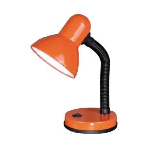 Lampka biurkowa K-MT-203 Pomarańczowa z serii CARIBA