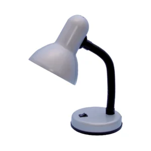 Lampka biurkowa K-MT-203 Srebrna z serii CARIBA