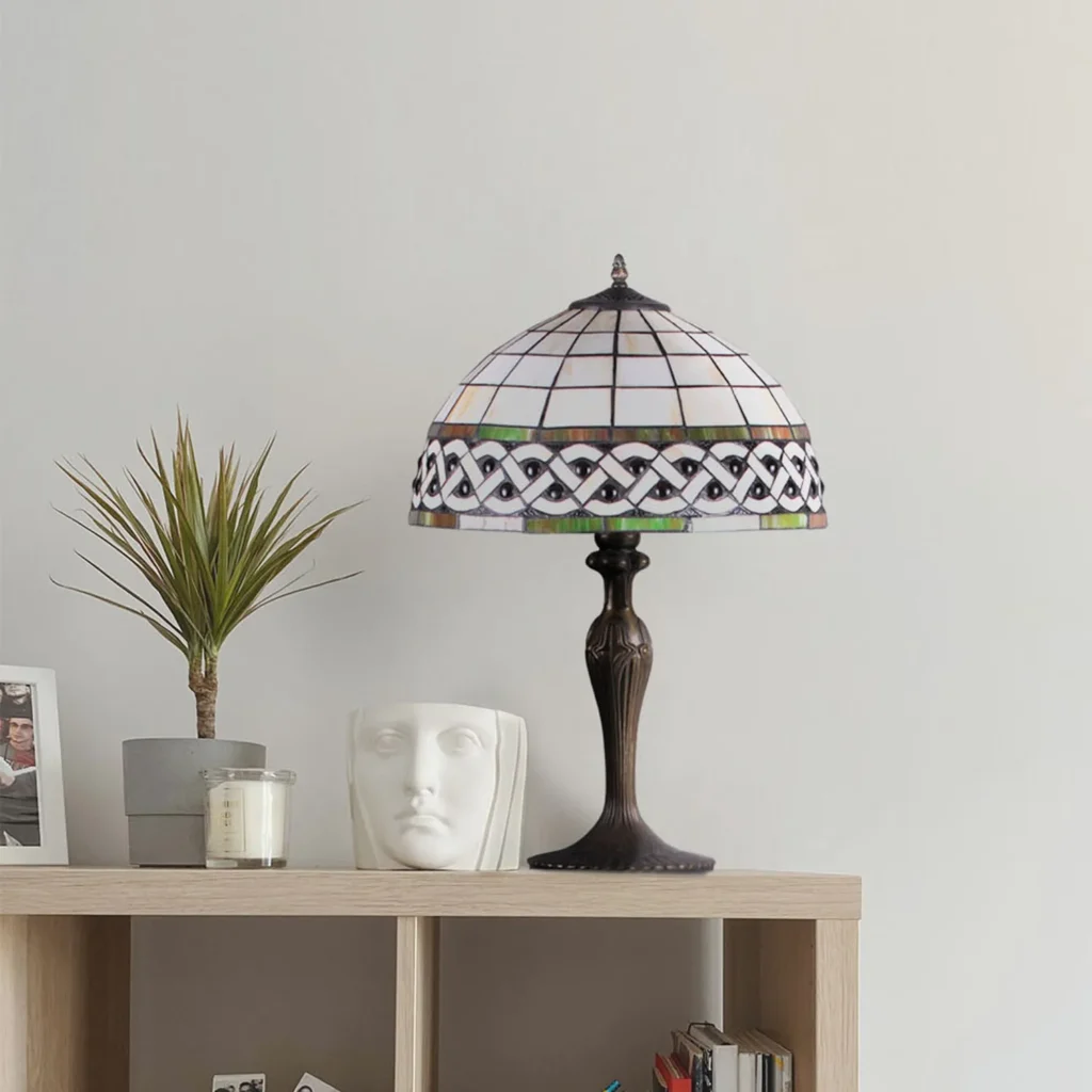 Lampka stołowa K-G162208 z serii TIFANY