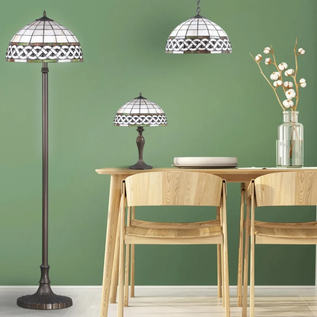 Lampka stołowa K-G162208 z serii TIFANY